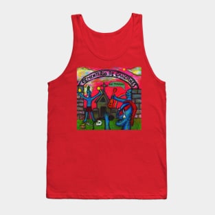 Tar Majenye´s Album Cover Tank Top